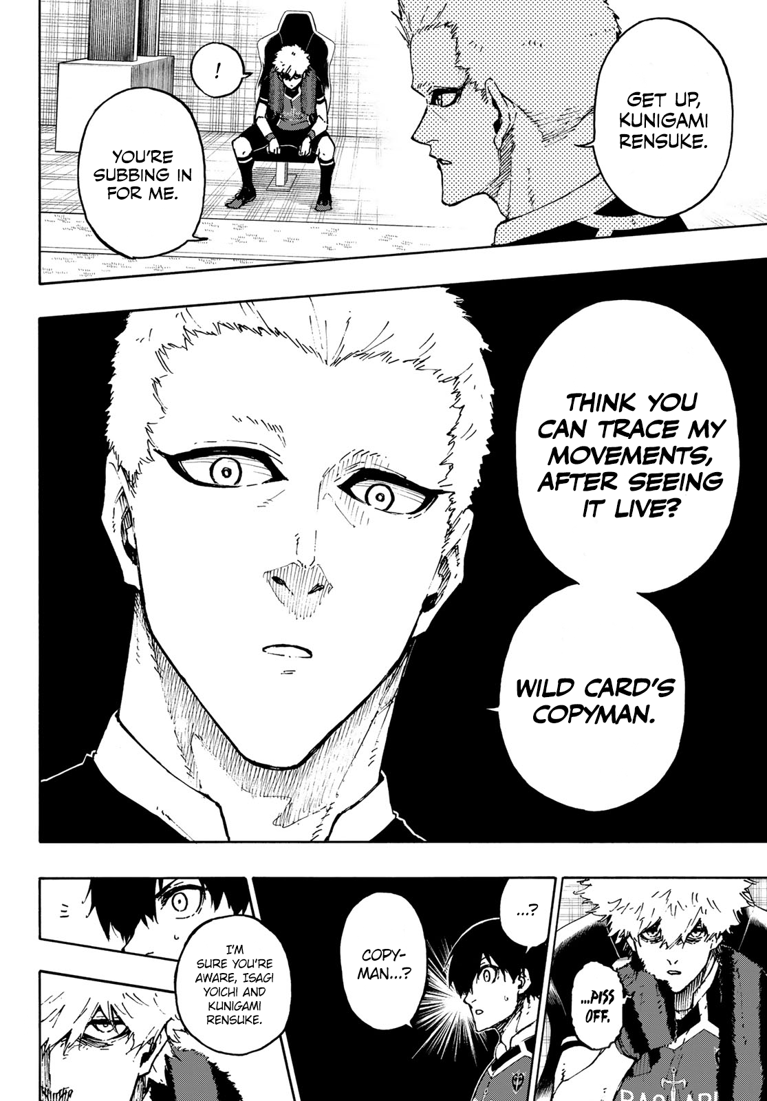 Blue Lock Chapter 165 image 17